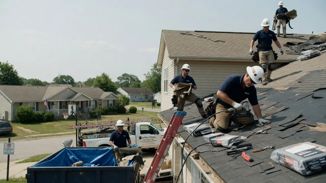 Roof Replacement in Hurricane, WV near me